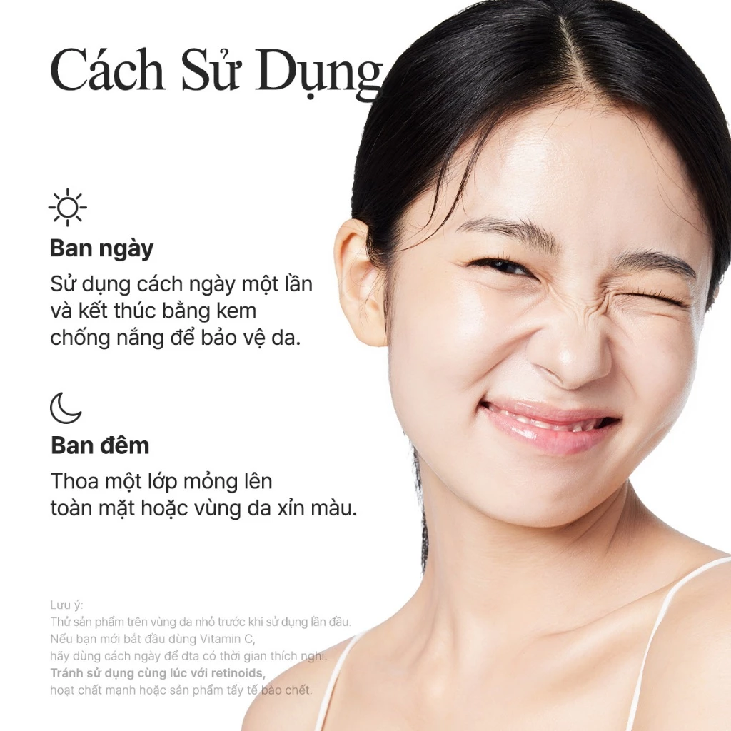 Tinh Chất Arencia Vitamin C Booster Shot Dưỡng Sáng Da Mờ Thâm 30ml