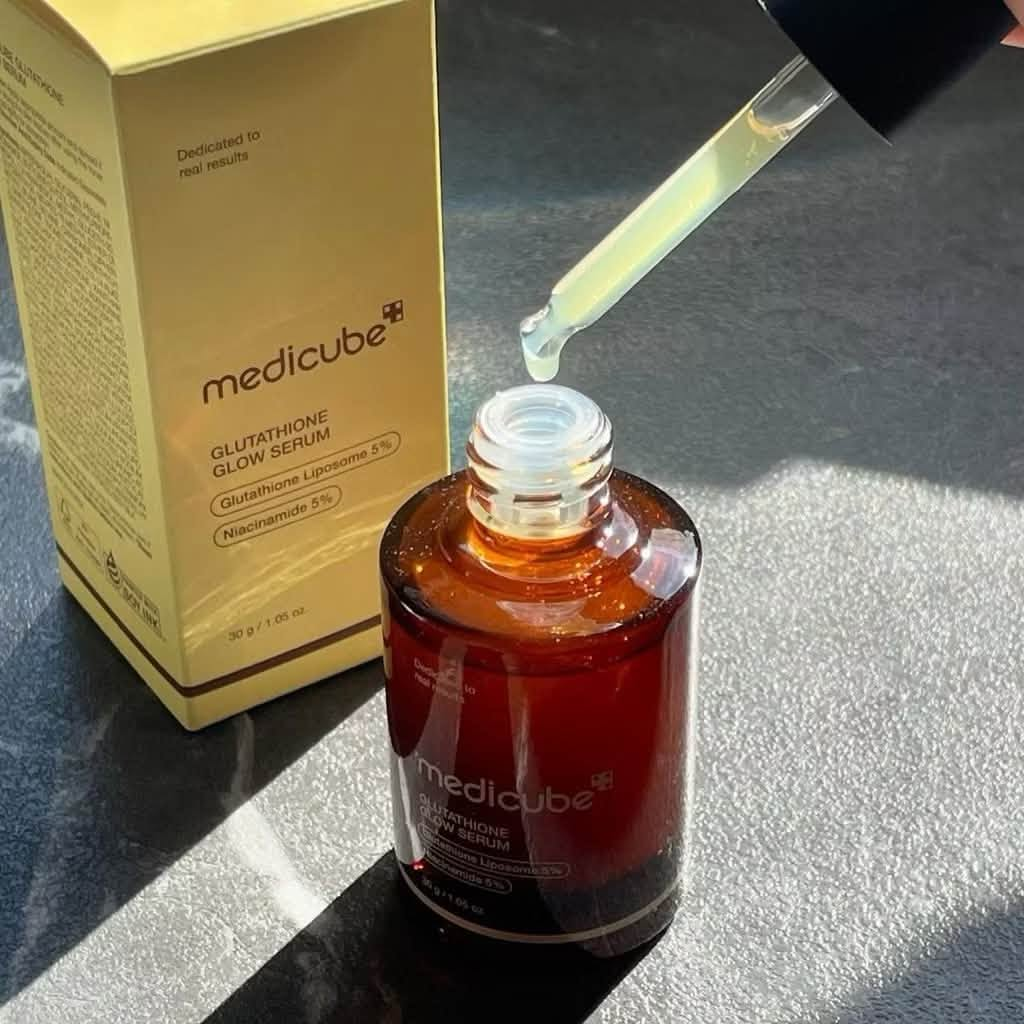 Tinh Chất Dưỡng Sáng Da Medicube Glutathione Glow Serum 30g