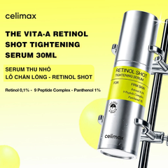 Tinh Chất Celimax The Vita-A Retinol Shot Tightening Serum Mờ Thâm Nám 30ml