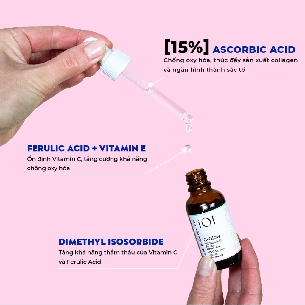 Tinh Chất Dưỡng Da Geek & Gorgeous IOI Serum 30ml