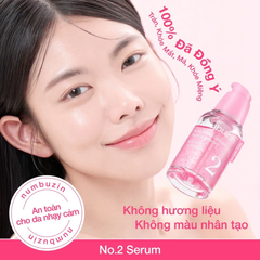 Tinh Chất Numbuzin NO.2 Rose PDRN Collagen Plumping Serum 30ml