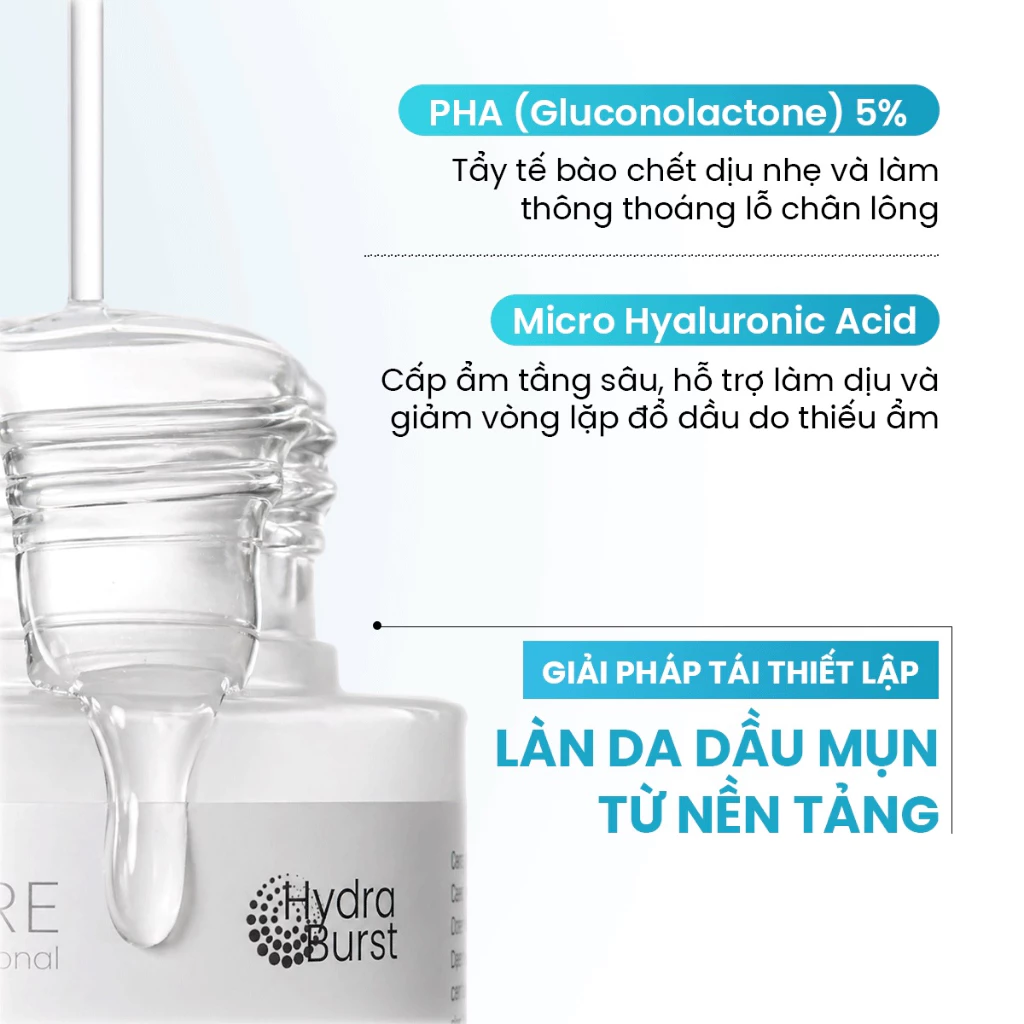 Tinh Chất MD CARE Zinc-PHA Sebum Regulation Complex Serum Kiểm Soát Dầu Sinh Học 30ml