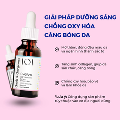 Tinh Chất Dưỡng Da Geek & Gorgeous IOI Serum 30ml