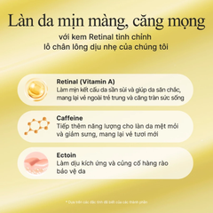 Tinh Chất Chống Lão Hóa Arencia Retinal Pore Refining Serum 30ml
