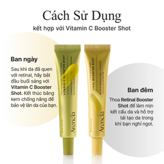 Tinh Chất Chống Lão Hóa Arencia Retinal Pore Refining Serum 30ml