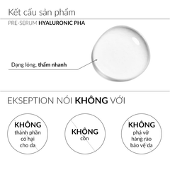 Tinh Chất Ekseption Hyaluronic PHA Mixlab Serum Dưỡng Ẩm Da, Giảm Nếp Nhăn 75ml