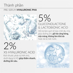 Tinh Chất Ekseption Hyaluronic PHA Mixlab Serum Dưỡng Ẩm Da, Giảm Nếp Nhăn 75ml