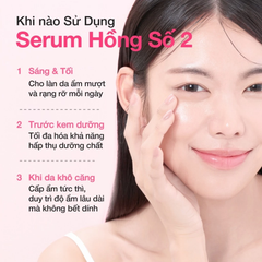 Tinh Chất Numbuzin NO.2 Rose PDRN Collagen Plumping Serum 30ml