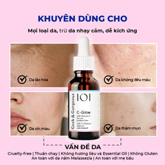 Tinh Chất Dưỡng Da Geek & Gorgeous IOI Serum 30ml