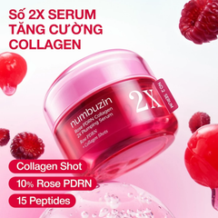 Tinh Chất Numbuzin NO.2 Rose PDRN Collagen Plumping Serum 30ml