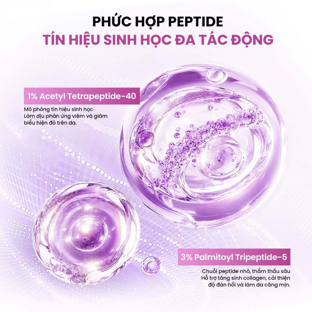 Tinh Chất MD Care Peptide Bioactiv Matrix Serum Phục Hồi và Giảm Đỏ 30ml
