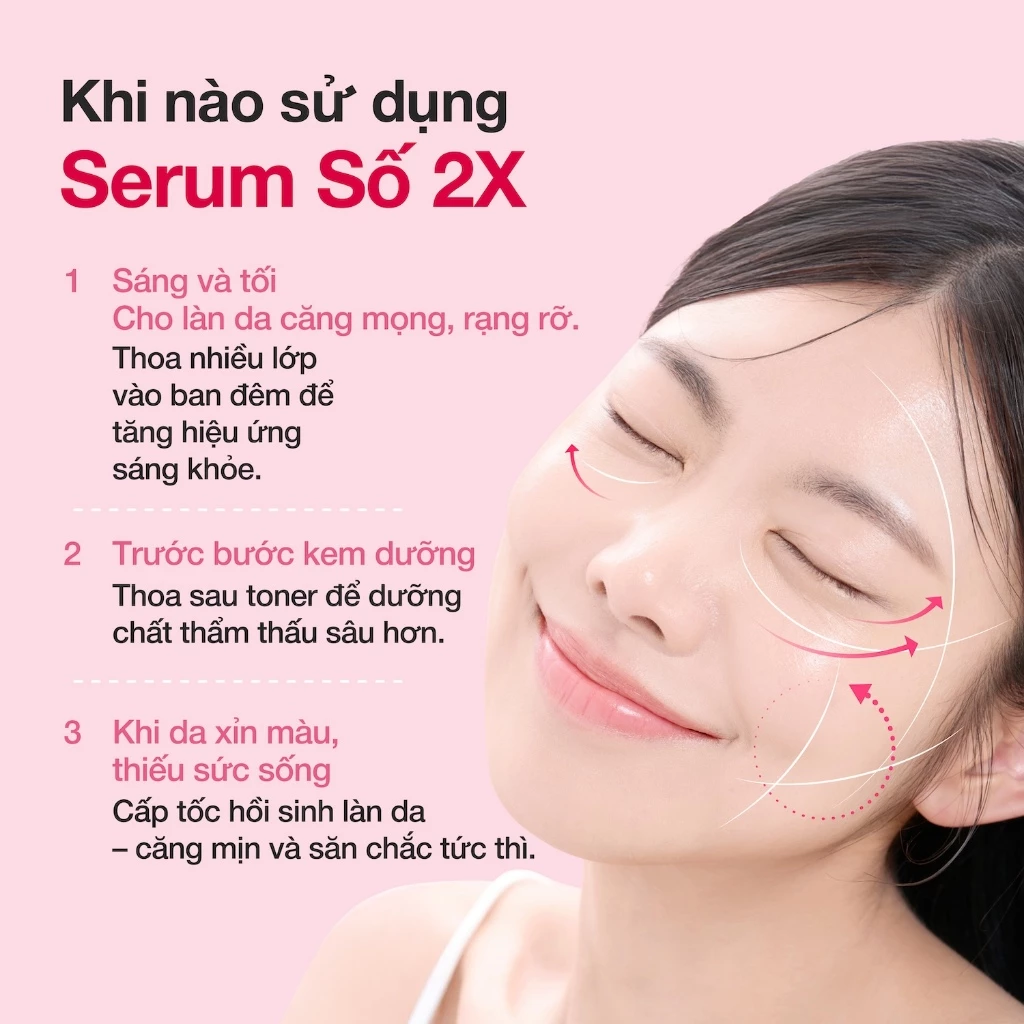 Tinh Chất Numbuzin NO.2 Rose PDRN Collagen Plumping Serum 30ml