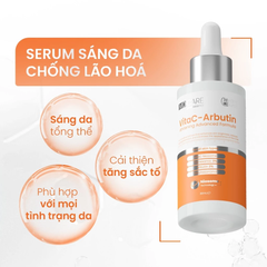 Tinh Chất MD CARE VitaC Arbutin Serum Sáng Da, Chống Lão Hóa 30ml