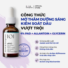 Tinh Chất Dưỡng Da Geek & Gorgeous IOI Serum 30ml