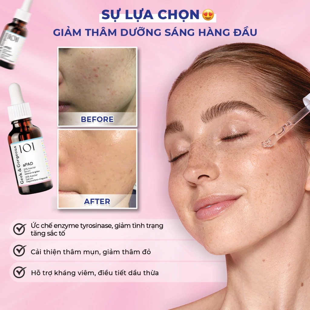 Tinh Chất Dưỡng Da Geek & Gorgeous IOI Serum 30ml