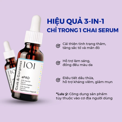 Tinh Chất Dưỡng Da Geek & Gorgeous IOI Serum 30ml
