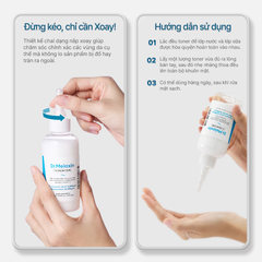 Nước Hoa Hồng Dr.Melaxin TX Peeling Toner Tẩy Da Chết Dịu Nhẹ, Dưỡng Sáng Mờ Tàn Nhang 150ml