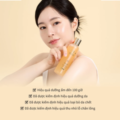 Nước Hoa Hồng d'Alba Vita Toning Serum Toner Cải Thiện Lỗ Chân Lông, Dưỡng Ẩm Chống Lão Hóa 180ml