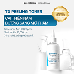 Nước Hoa Hồng Dr.Melaxin TX Peeling Toner Tẩy Da Chết Dịu Nhẹ, Dưỡng Sáng Mờ Tàn Nhang 150ml