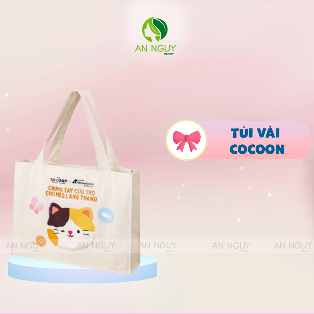 [Hàng Tặng Không Bán] Hàng Tặng Cocoon (Túi Vải CTHT Chó Mèo)