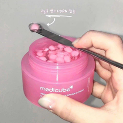Kem Dưỡng Medicube PDRN Pink Collagen Capsule Cream Săn Chắc, Trẻ Hóa Làn Da 55g