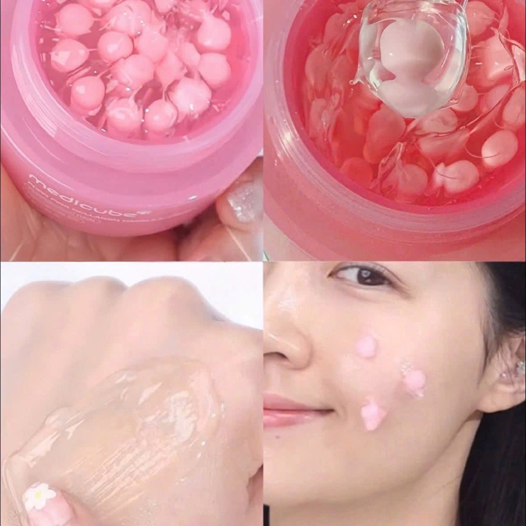 Kem Dưỡng Medicube PDRN Pink Collagen Capsule Cream Săn Chắc, Trẻ Hóa Làn Da 55g