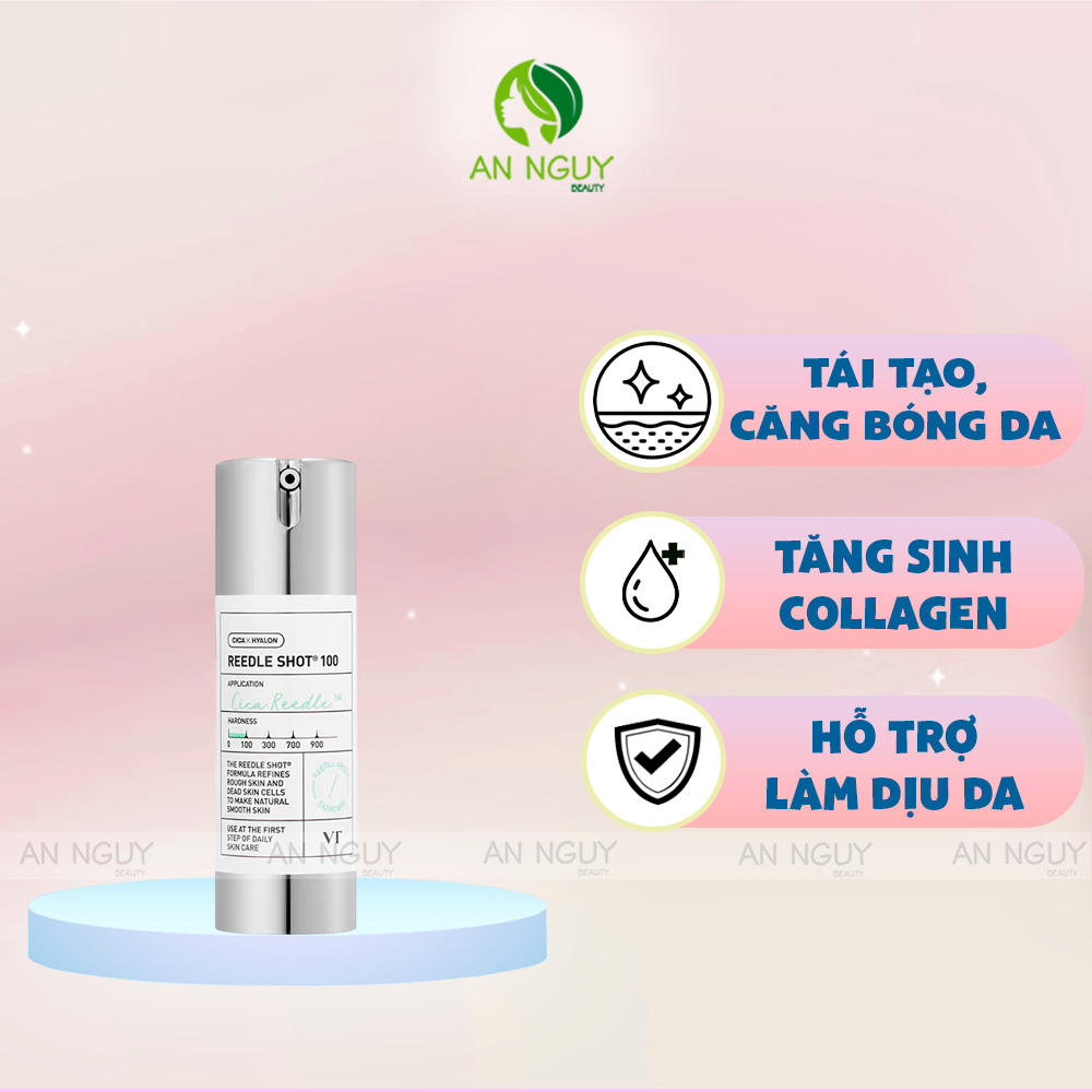 Tinh Chất Vi Kim VT Cosmetics Reedle Shot 100 Cica Reedle