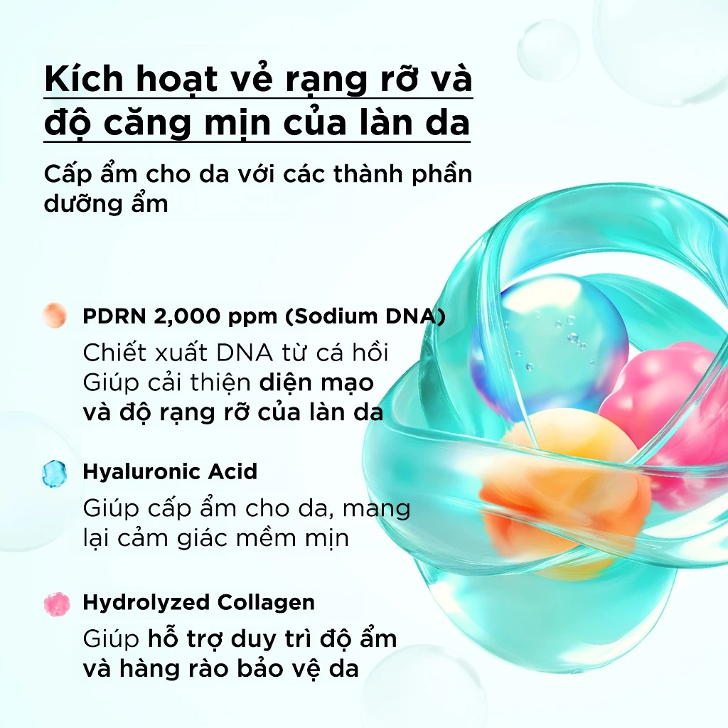 Xịt Khoáng Anua PDRN Hyaluronic Acid Hydrating Capsule Mist Cấp Ẩm Phục Hồi Da 100ml