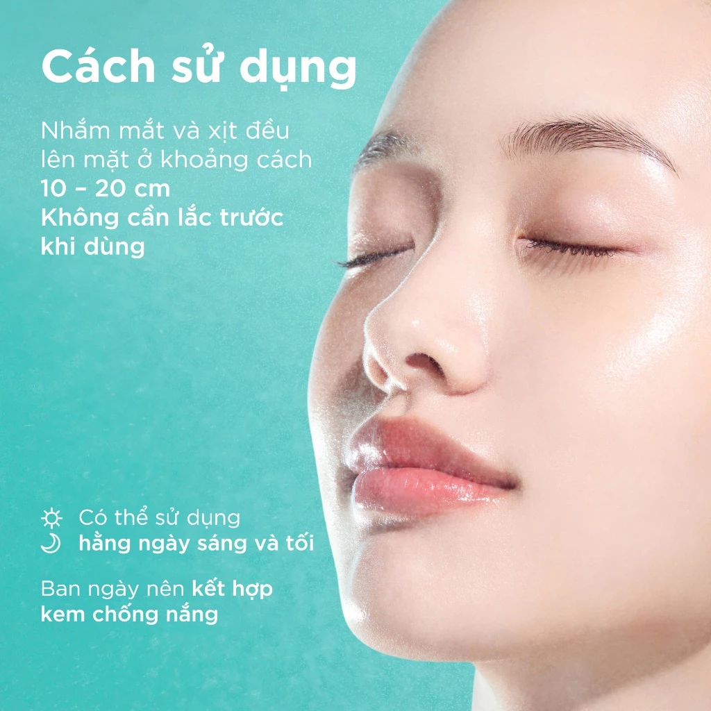 Xịt Khoáng Anua PDRN Hyaluronic Acid Hydrating Capsule Mist Cấp Ẩm Phục Hồi Da 100ml