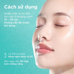 Xịt Khoáng Anua PDRN Hyaluronic Acid Hydrating Capsule Mist Cấp Ẩm Phục Hồi Da 100ml