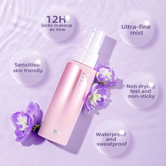Xịt Khóa Nền Ukiss Moisture Matte Makeup Setting M01 Dưỡng Ẩm, Kiểm Soát Dầu Lâu Trôi 60ml