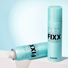 Xịt Khóa Nền Mịn Lì So.Natural Powder4Room All Day Blur Make Up Setting FIXX 75ml