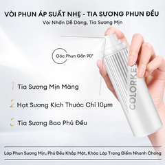 Xịt Khóa Nền Căng Bóng Colorkey Brightening Dewy Makeup Setting Spray 100ml