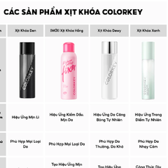 Xịt Khóa Nền Căng Bóng Colorkey Brightening Dewy Makeup Setting Spray 100ml