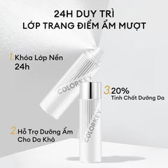 Xịt Khóa Nền Căng Bóng Colorkey Brightening Dewy Makeup Setting Spray 100ml