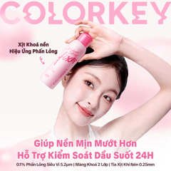Xịt Khóa Trang Điểm Colorkey Makeup Setting Fixer 24h 100ml