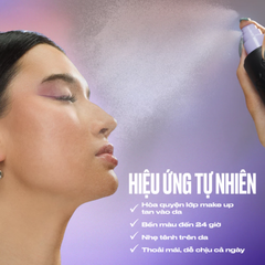 Xịt Khoá Nền Urban Decay All Nighter Long Lasting Makeup Setting Spray (Mẫu Mới)