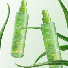Xịt Khoáng Lô Hội Arumore Aloe Vera Soothing Mist Dưỡng Ẩm Và Làm Dịu Da 200ml