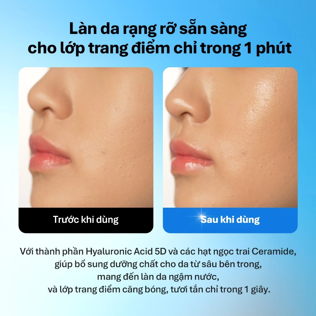Xịt Dưỡng Căng Bóng Da Torriden Dive In Glow Mist Low Molecular Hyaluronic Acid