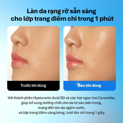 Xịt Dưỡng Căng Bóng Da Torriden Dive In Glow Mist Low Molecular Hyaluronic Acid