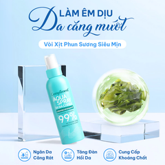 Xịt Khoáng Compliment Cooling Aqua Spray 99% Giúp Cấp Nước, Kiềm Dầu Làm Dịu Da 200ml