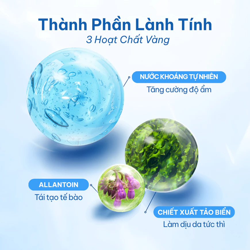 Xịt Khoáng Compliment Cooling Aqua Spray 99% Giúp Cấp Nước, Kiềm Dầu Làm Dịu Da 200ml