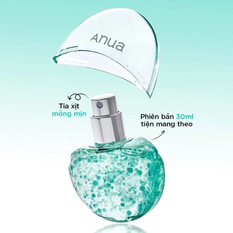 Xịt Khoáng Anua PDRN Hyaluronic Acid Hydrating Capsule Mist Cấp Ẩm Phục Hồi Da