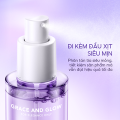 Xịt Thơm Cơ Thể Hương Nước Hoa Grace And Glow Black Opium Body Mist 100ml