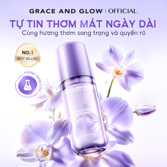 Xịt Thơm Cơ Thể Hương Nước Hoa Grace And Glow Black Opium Body Mist 100ml