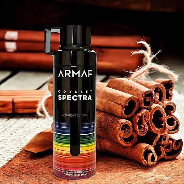 Xịt Thơm Toàn Thân Armaf Men's Odyssey Spectra Rainbow Editio Perfume Body Spray 200ml