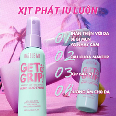 Xịt Khóa Nền Dazzle Me Get A Grip! Makeup Setting Spray 60ml