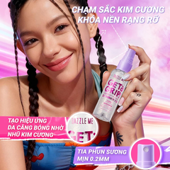 Xịt Khóa Nền Dazzle Me Get A Grip! Makeup Setting Spray 60ml