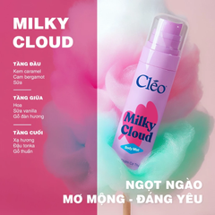 Xịt Thơm Cơ Thể Cléo Dessert Collection Body Mist 100ml