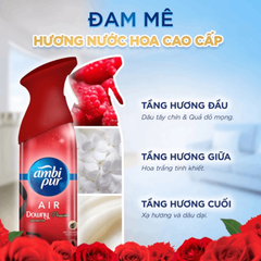 Xịt Thơm Phòng Khử Mùi Ambi Pur Air Mist Hương Nước Hoa 275ml